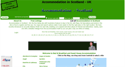 Desktop Screenshot of bnbscotland.co.uk